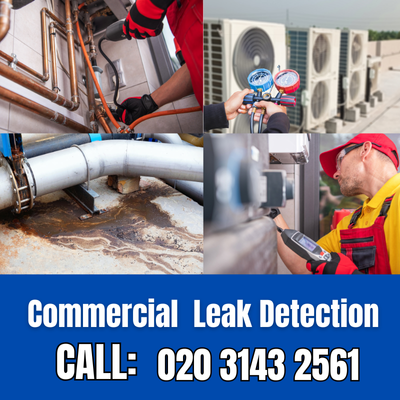 Commercial Leak Detection Services in Canons Park | Canons Park Leak Detection