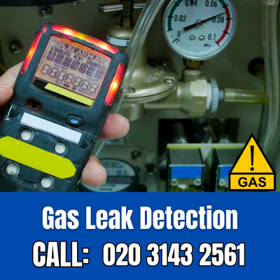 Expert Gas Leak Detection Services in Canons Park | Canons Park Leak Detection