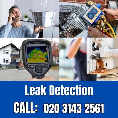 Comprehensive Leak Detection Services in Canons Park | Canons Park Leak Detection